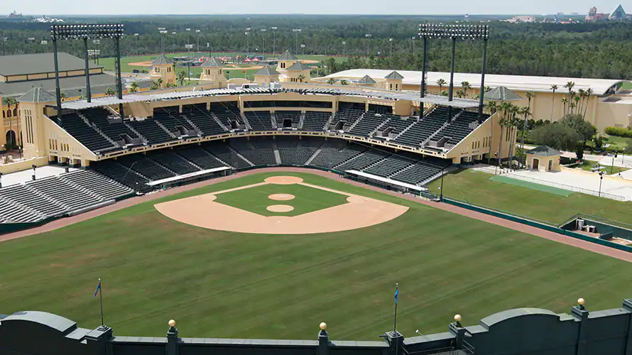 Baseball Stadium, ESPN Wide World of Sports