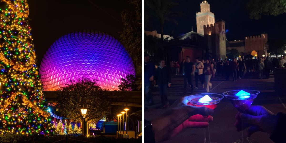 EPCOT New Year's Eve