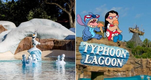 Disney Typhoon Lagoon Refurbishment