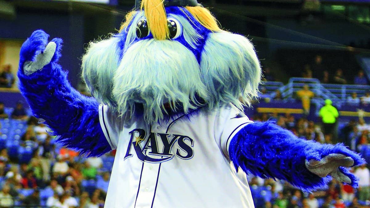 Ray, Tampa Bay Rays Mascot