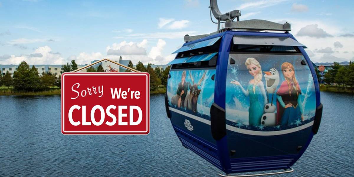 Disney World Skyliner