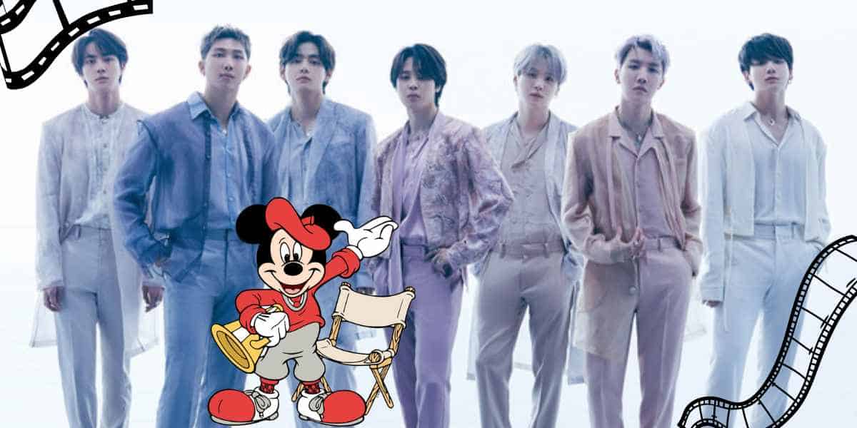 bts disney
