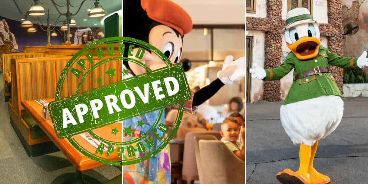 recommended disney world restaurants