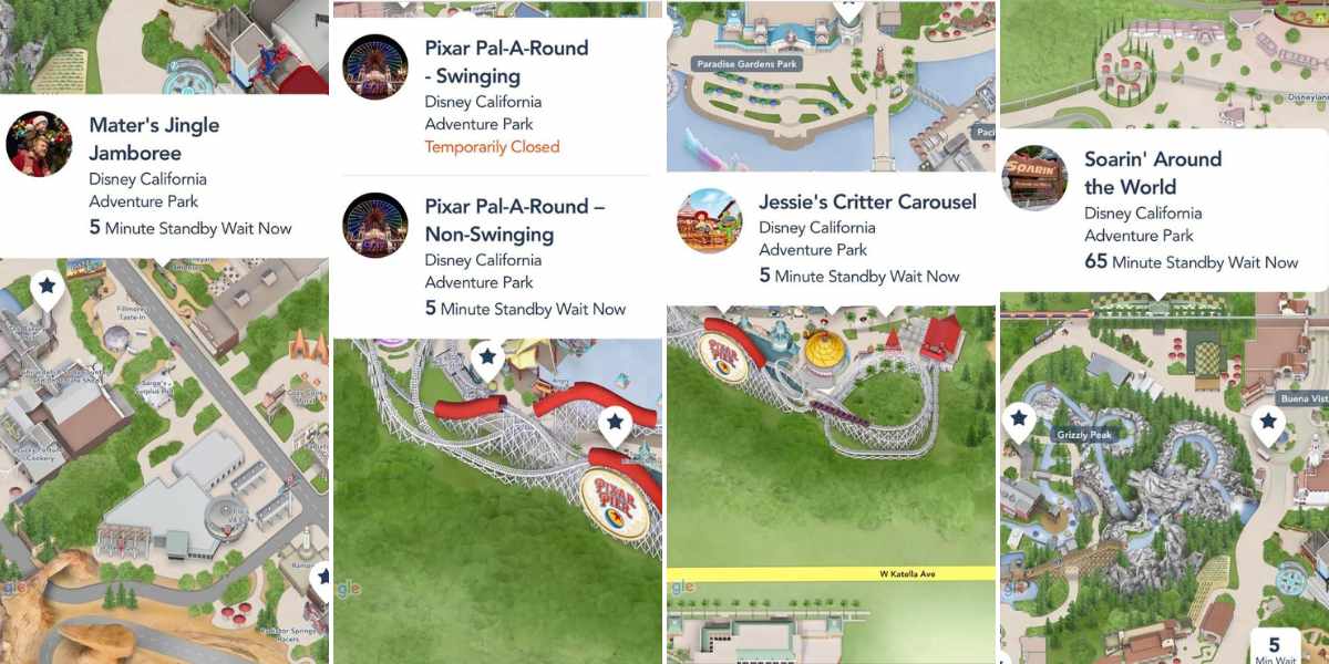 4 open disneyland rides