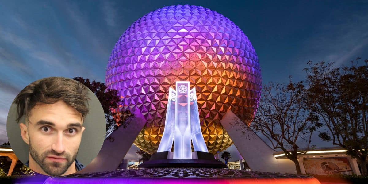 Arrested at EPCOT