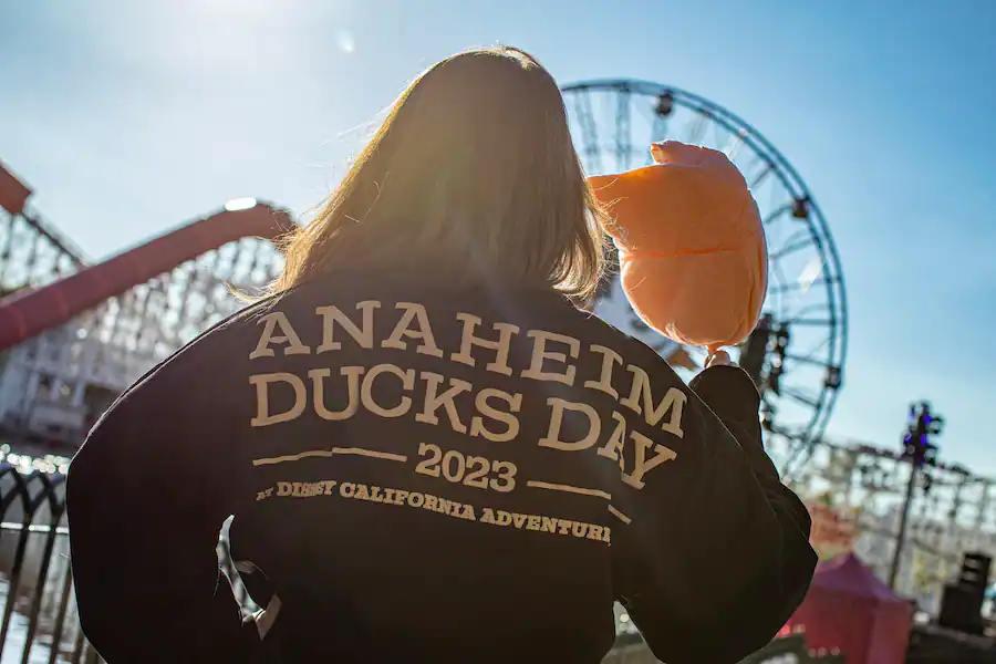 Ducks Day 2023, Disneyland Resort