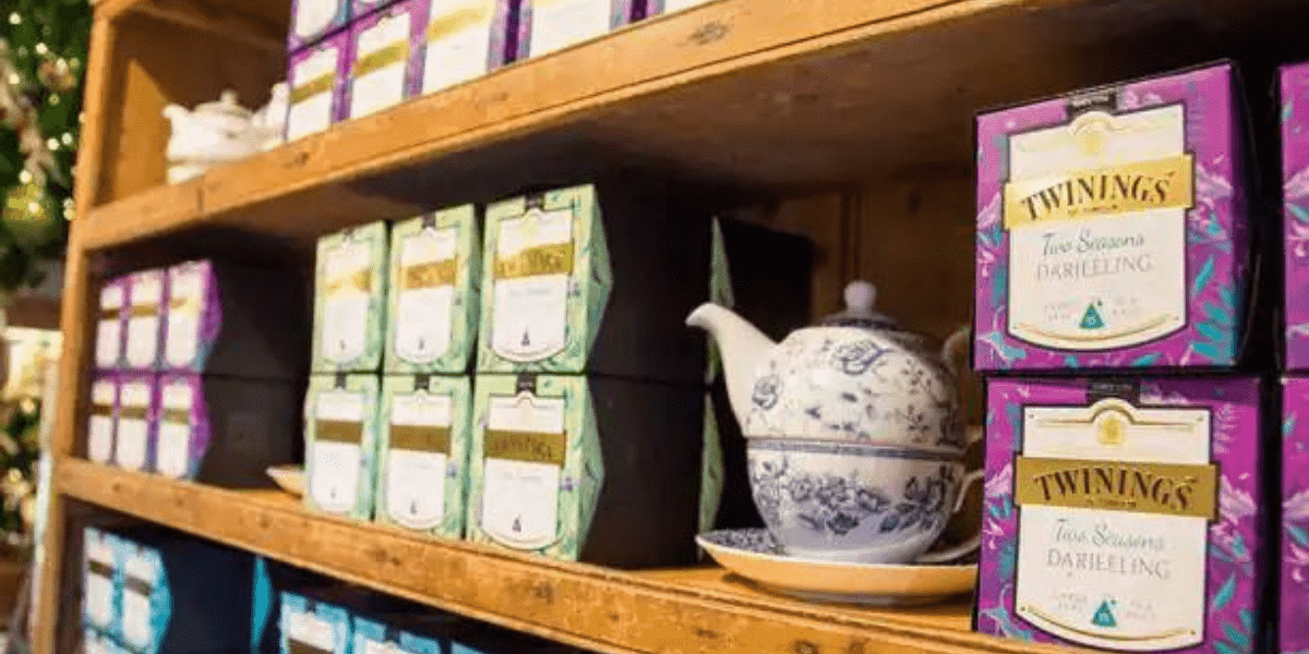 Tea Exclusives at the United Kingdom Pavilion