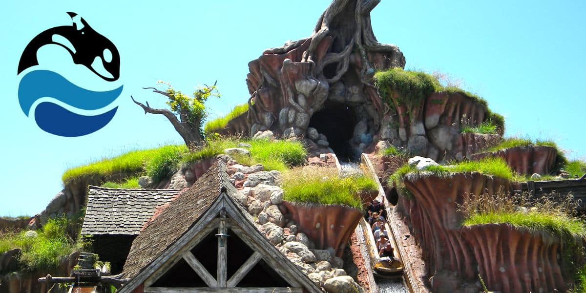 SeaWorld Splash Mountain