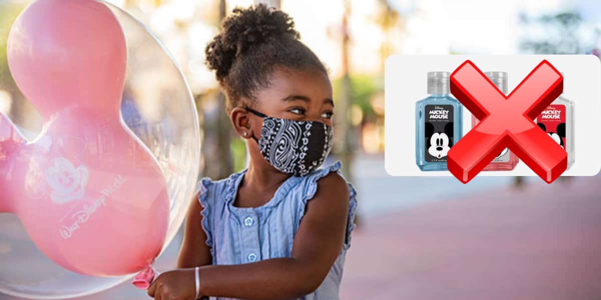 Disney Hand Sanitizer Recall