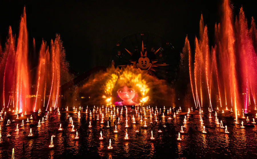 Disneyland World of Color ONE