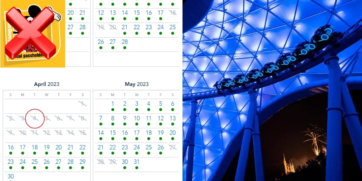 Disney World Tron Opening Day