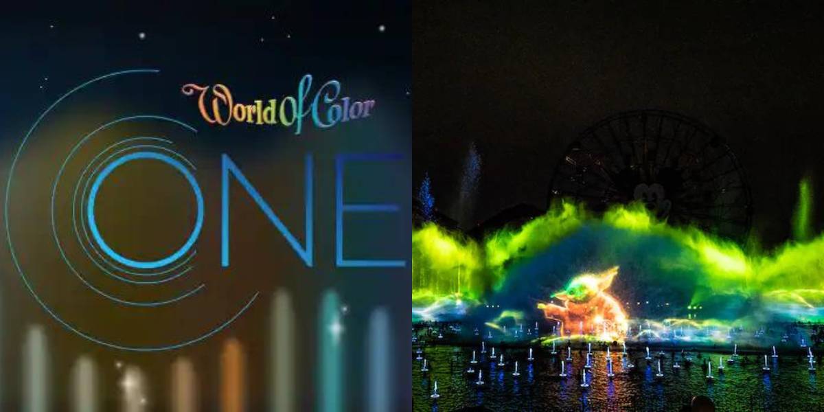 New Disney Nighttime Show