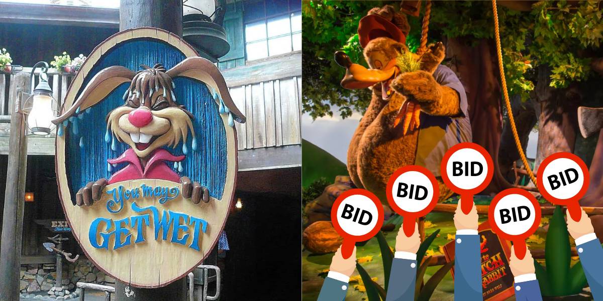 Splash Mountain Closing