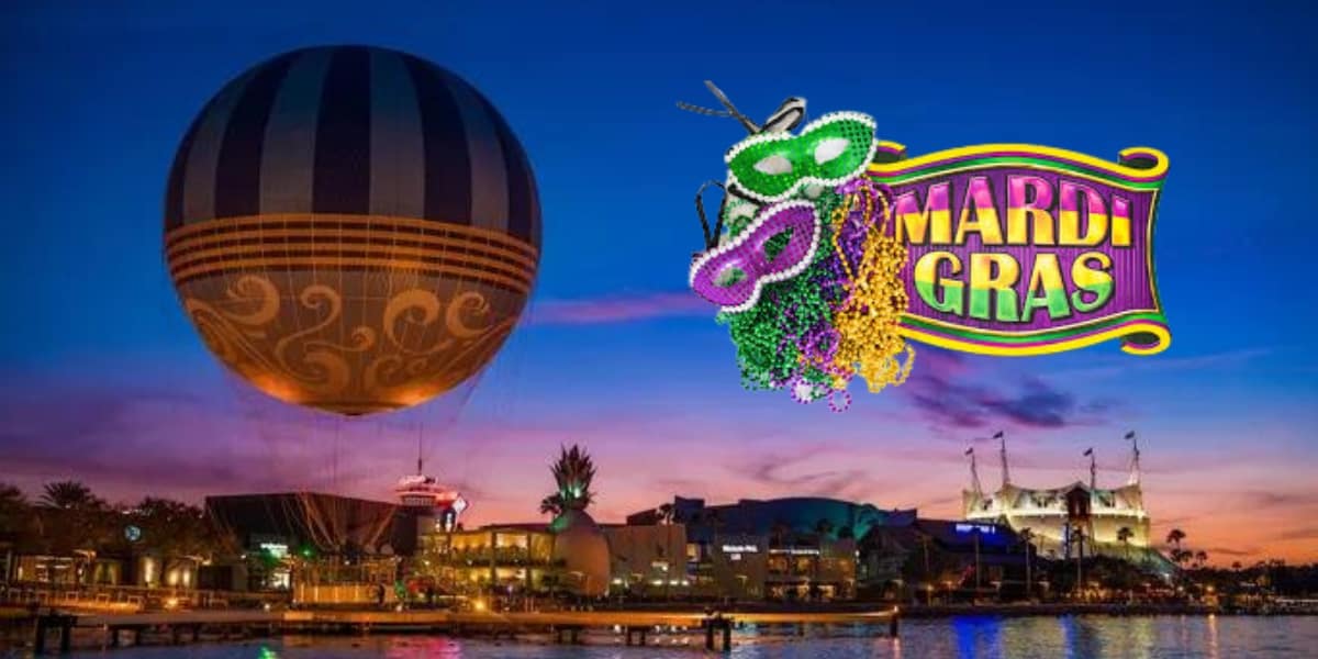 Disney Springs Mardi Gras