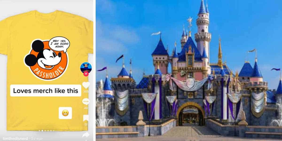 disney park passholder merch