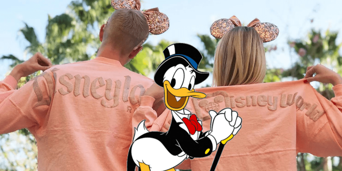 Dapper Donald Duck and Disney Fashion