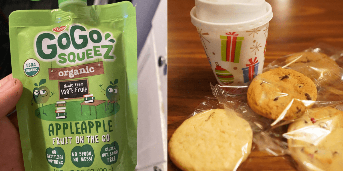 Complimentary Snacks