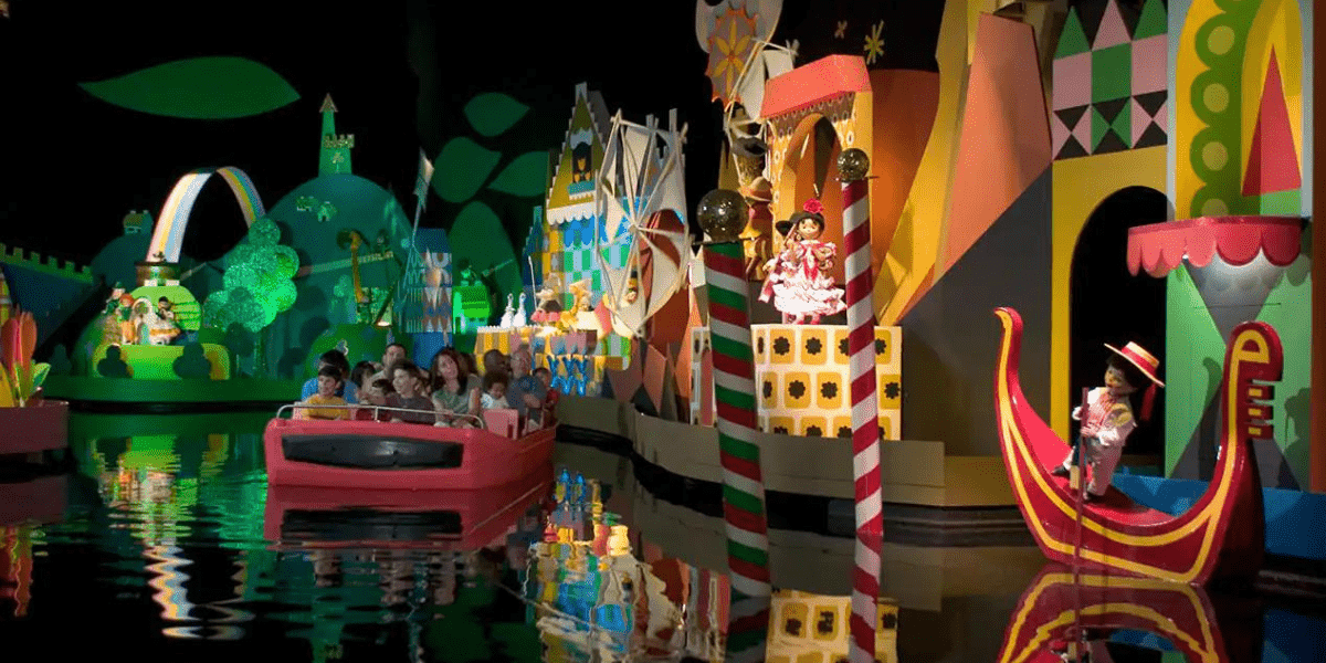 It's A Small World