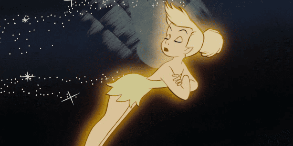 tinker bell arms crossed