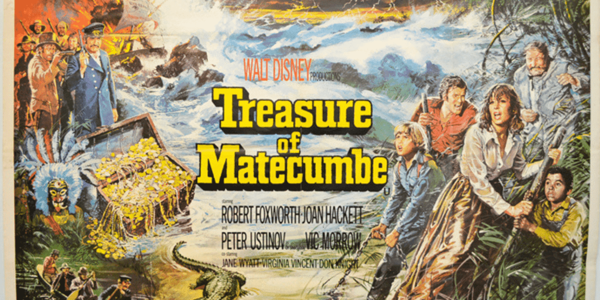 Movie Poster for Treasure of Matecumbe