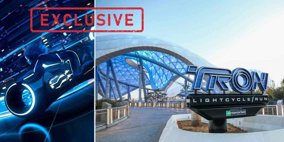 TRON preview tickets