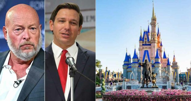 Disney Hits Back in 'Don't Say Gay' Fight