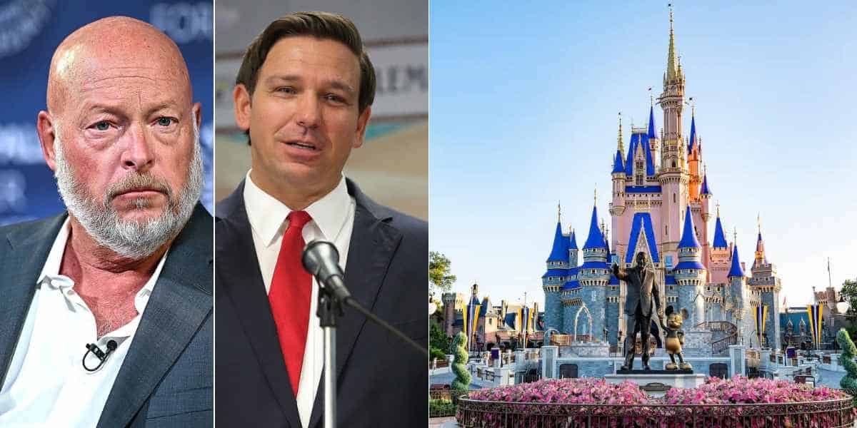 Disney in Court over Response to 'Don't Say Gay' Law