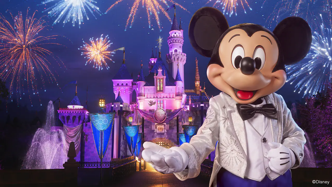 Disney100 Anniversary Disneyland