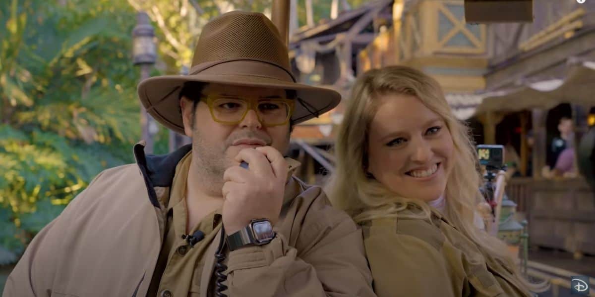 Josh Gad Jungle Cruise Skipper