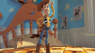 Woody from 'Toy Story'