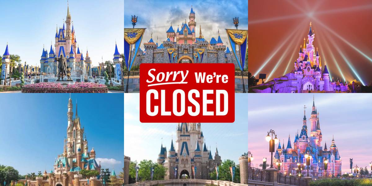 Disney Parks Closed