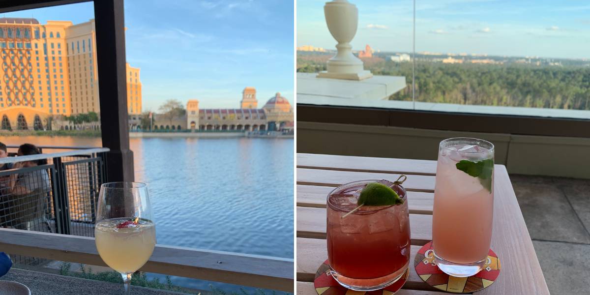 Best Disney World Happy Hour