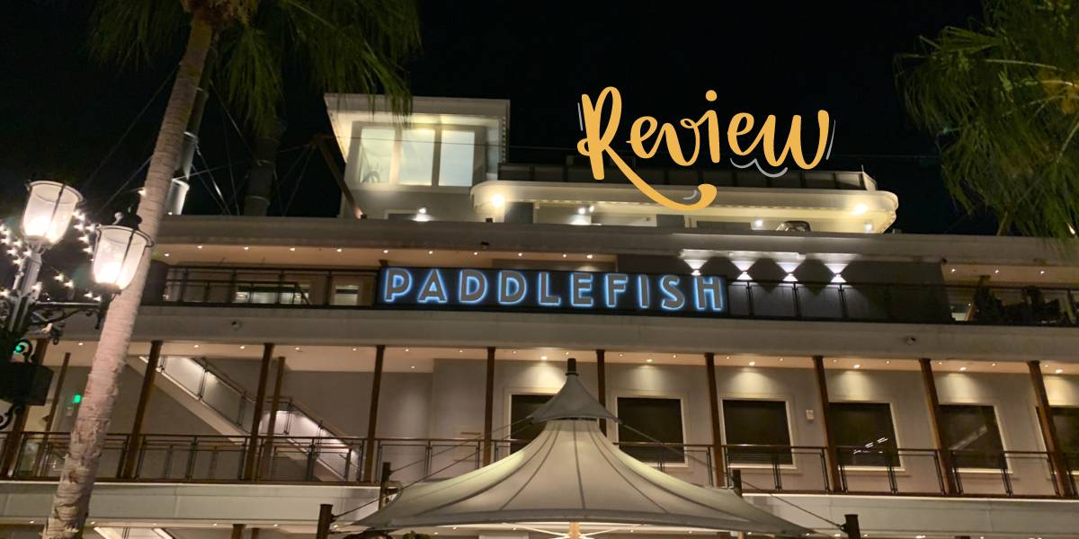 Paddlefish Disney World