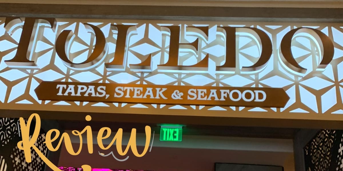 Toledo Restaurant Disney World