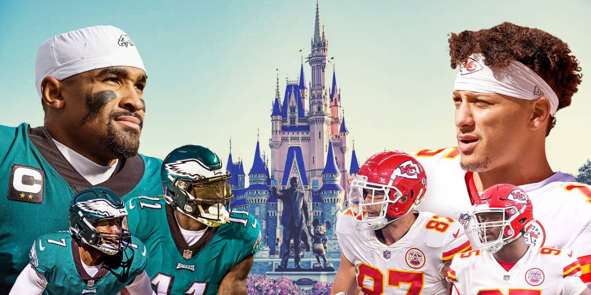 Super Bowl LVII Celebration Disneyland