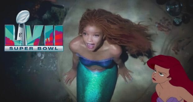 Little Mermaid Super Bowl Trailer