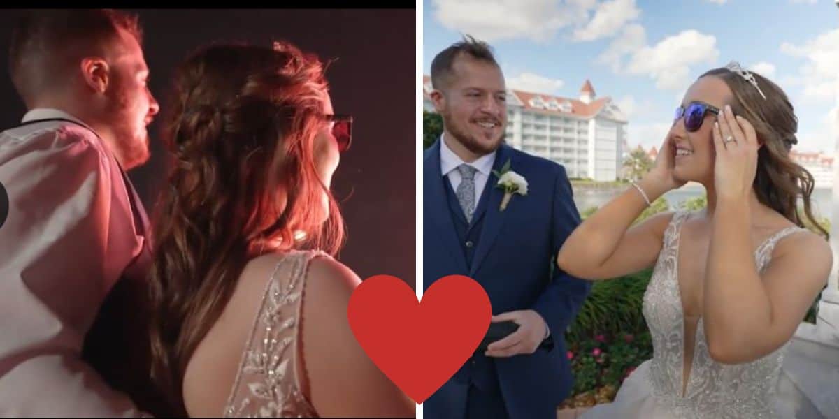 colorblind-bride-with-groom-watching-fireworks-and-looking-at-flowers