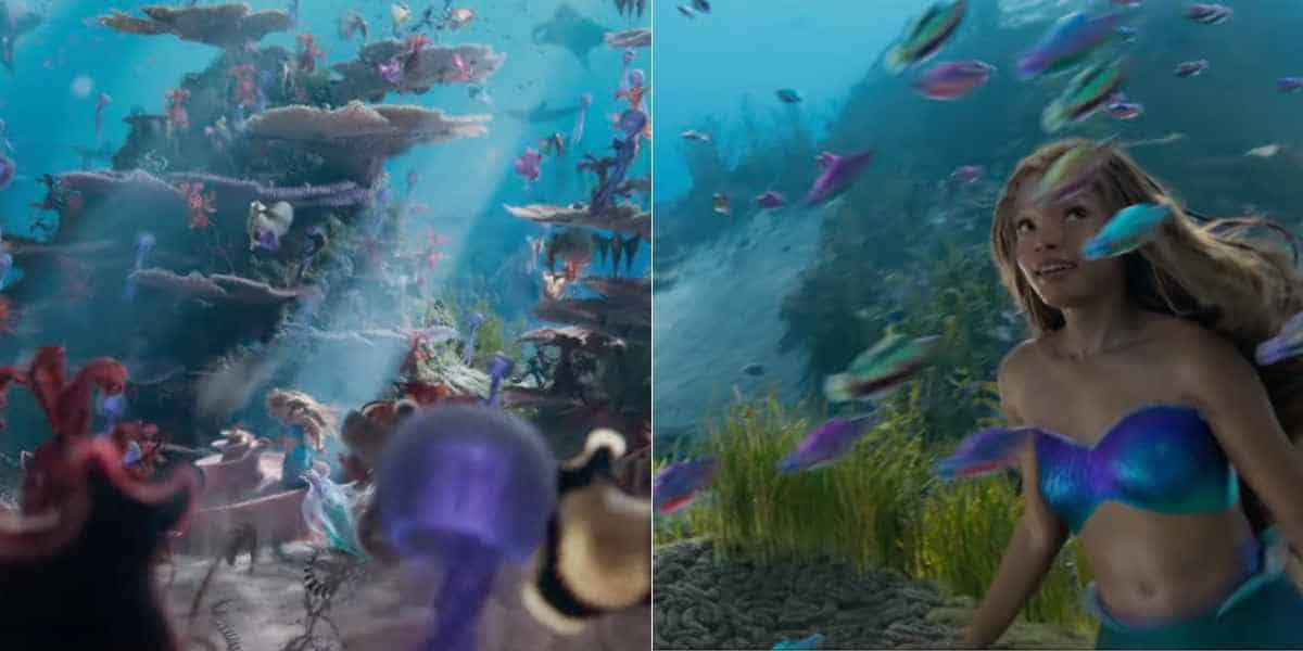 little mermaid trailer