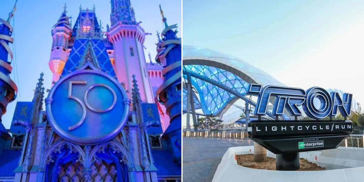 tron my disney experience map