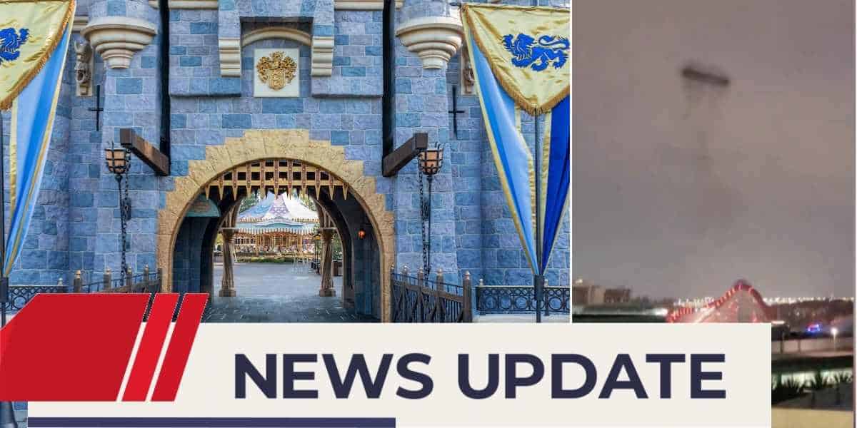 disneyland explosion