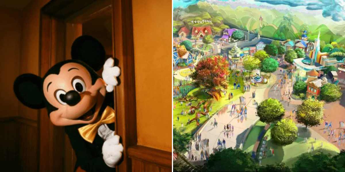 mickey mouse meet greet