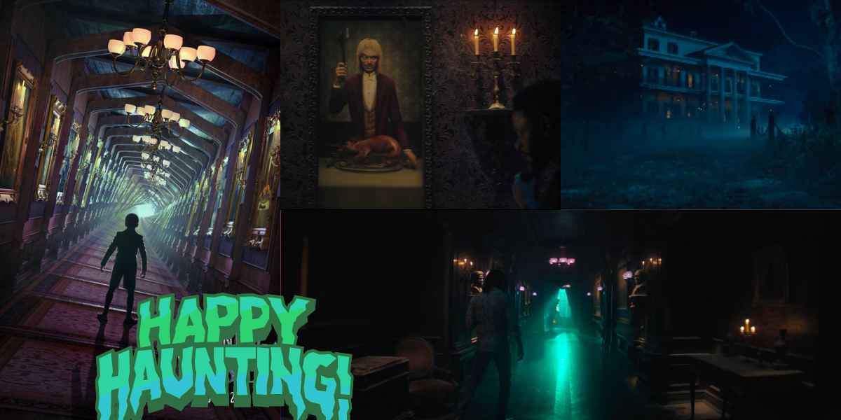 haunted mansion teaser trailer