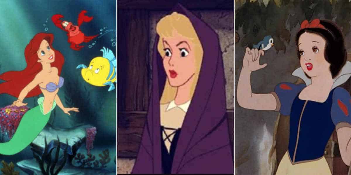 disney changing fairytales