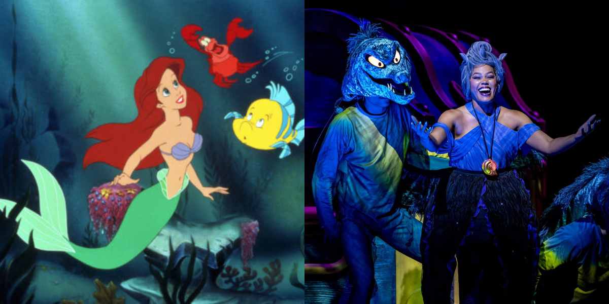 disney wish little mermaid