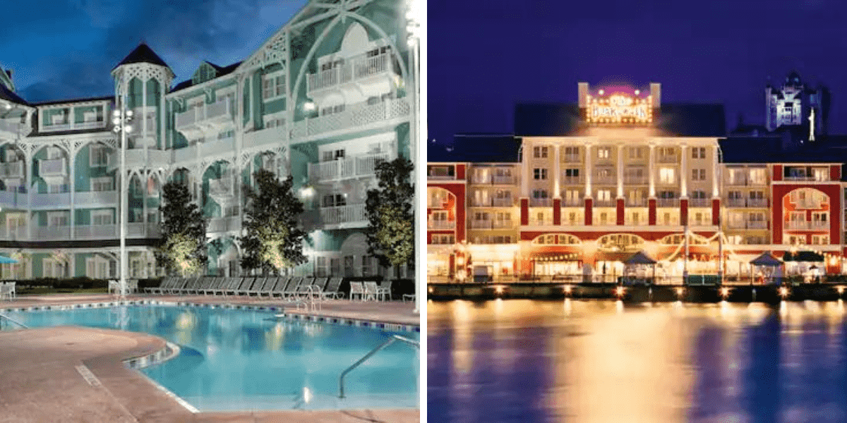 Beach Club vs Boardwalk