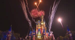 Disney World Fireworks Return