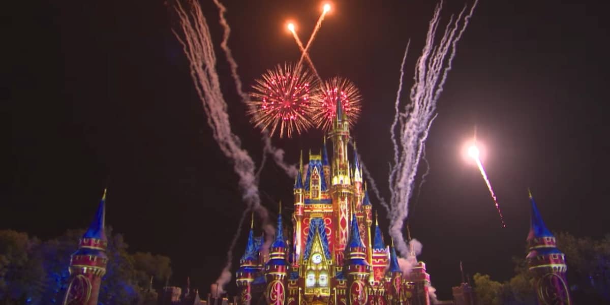 Disney World Fireworks Return