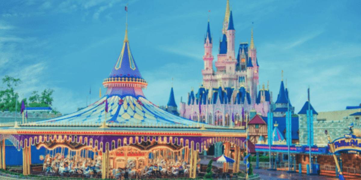 Most Searched Destinations Disney World