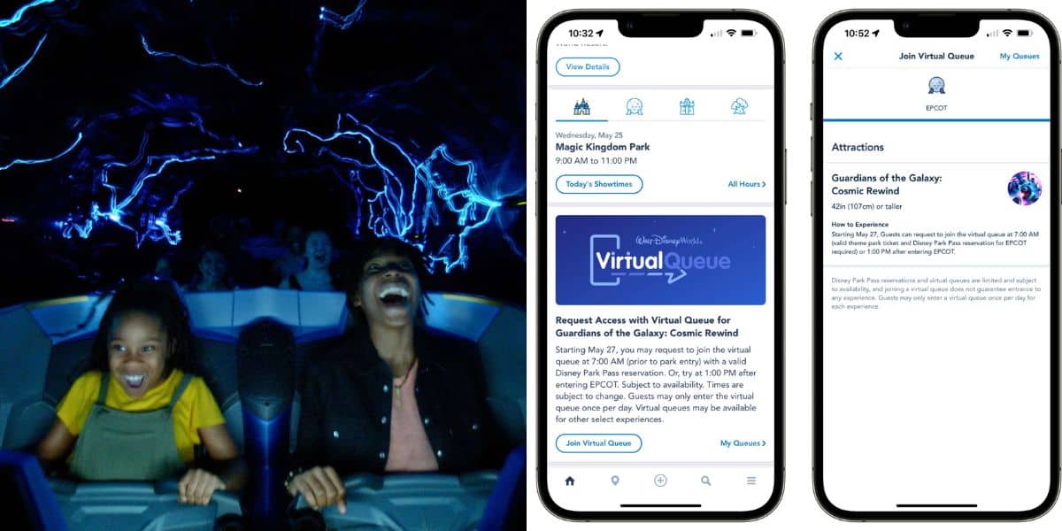 Disney World Virtual Queue