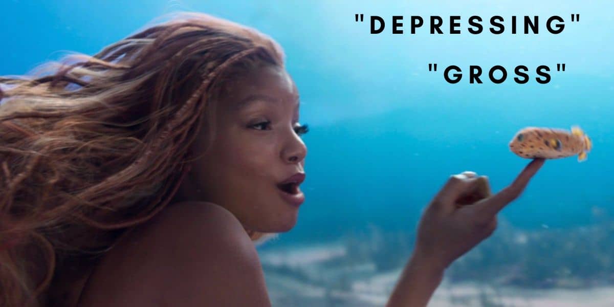 Little Mermaid Oscars Broadcast